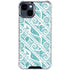 Disney Princess Moana Pattern iPhone 14 Clear Case